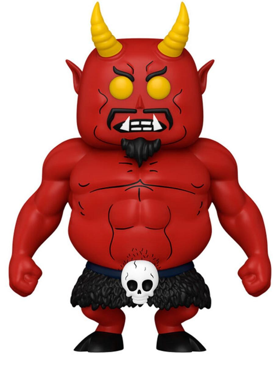 Funko South Park Oversized POP! Vinyl Figuur Satan, 15 cm