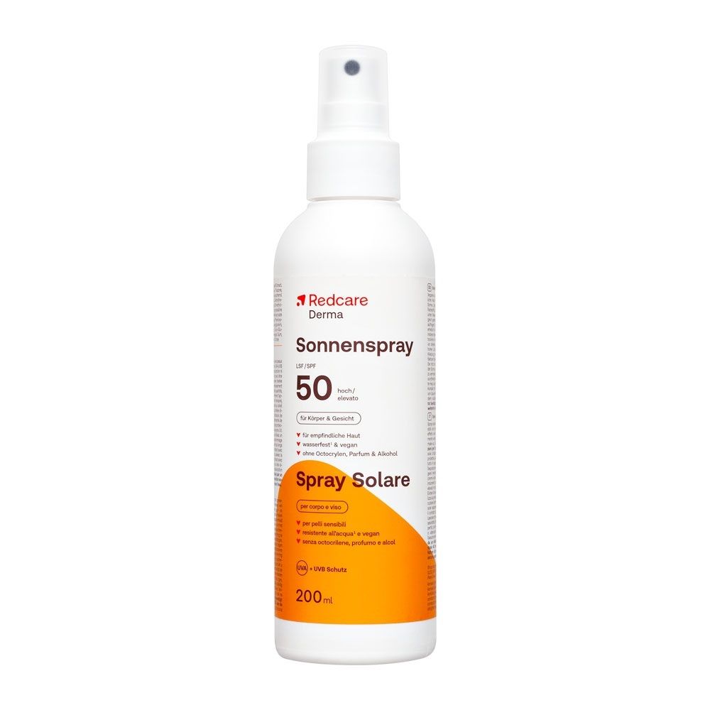 Redcare Sonnenspray LSF 50 200 ml Spray
