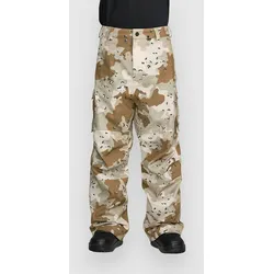 Volcom Nwrk Baggy Hose camouflage Gr. S