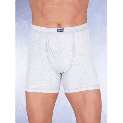 Slip KINGS CLUB, Herren, Gr. 6, 2 Stk., weiß, 100% Baumwolle, Unterhosen Slip
