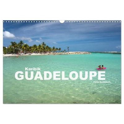 Karibik - Guadeloupe (Wandkalender 2027 DIN A3 quer), CALVENDO Monatskalender
