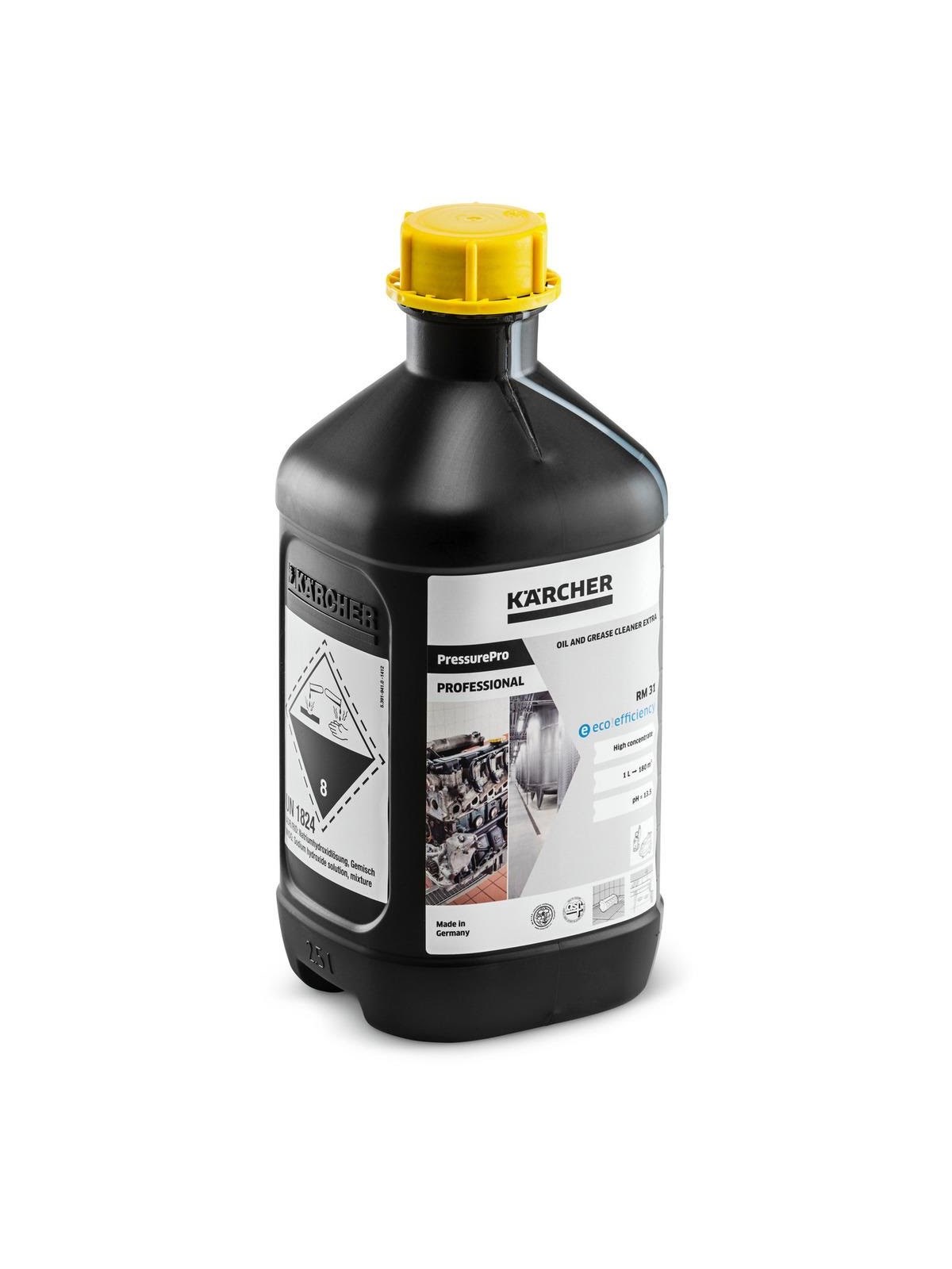 Kärcher Zubehör PressurePro RM 31 Oil and grease dissolving agent Extra eco!efficiency 2.5 L