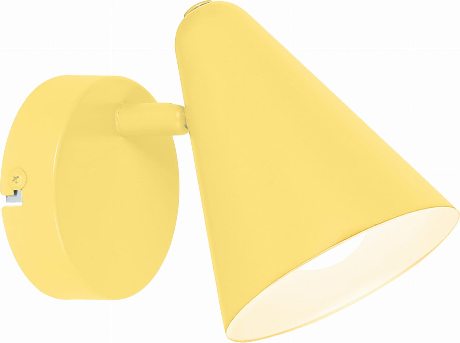 Candellux AMOR 91-68774 gele wandlamp