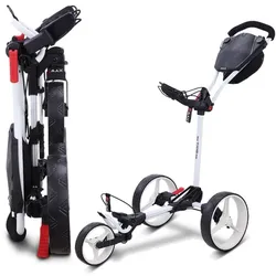 Big Max Blade Trio 3-Rad Trolley weiss