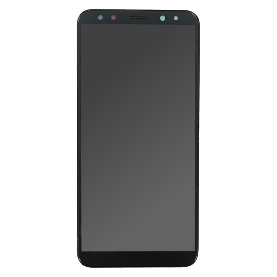 OEM Display-Einheit + Rahmen für Huawei Mate 10 Lite schwarz, ohne Logo (Display, Huawei Mate 10 Lite) (25434357)