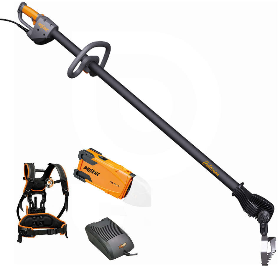 Pellenc Zappatrice  Cultivon con Kit batteria