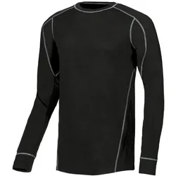 U-Power, Unisex, Funktionsshirt, Alpin (L), Schwarz