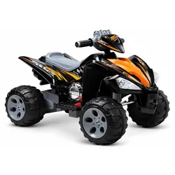 Elektro Quad für Kinder Schwarz-Gelb Klein 2x45W Quad für Kinder