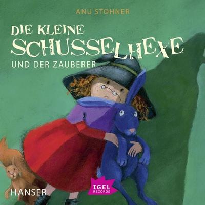 Die kleine Schusselhexe und der Zauberer - Anu Stohner, Audio, 9783731396833