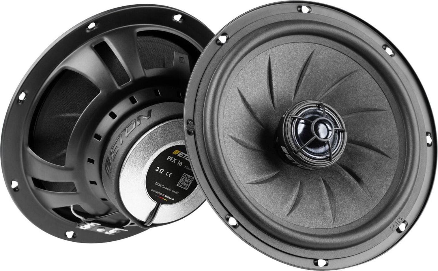 Eton PFX 16 2-weg coaxiale luidspreker set van 2, 16,5 cm