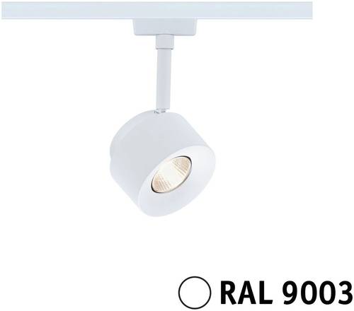 Paulmann Circle Hochvolt-Schienensystem-Leuchte URail 7.4W Signal-Weiß