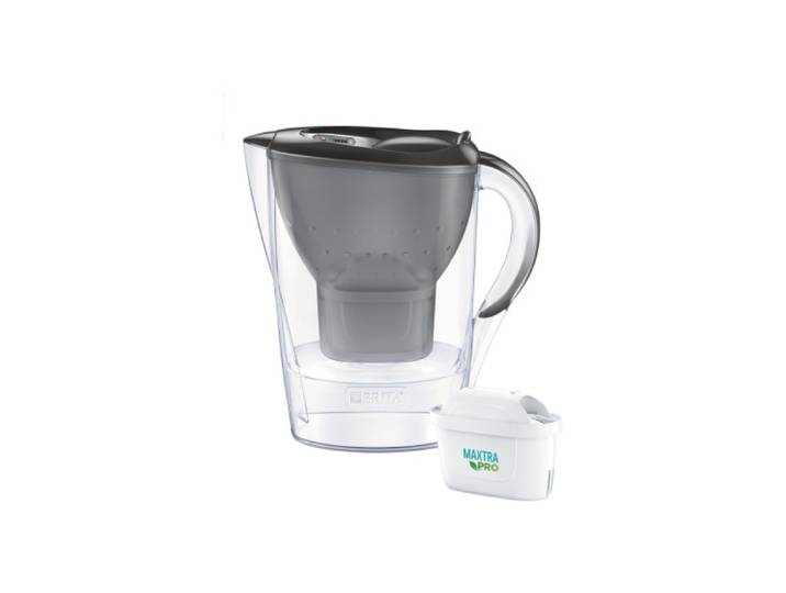 Brita Marella Cool Graphit Wasserfilter-Kanne 2.4L + Maxtra PRO Filter