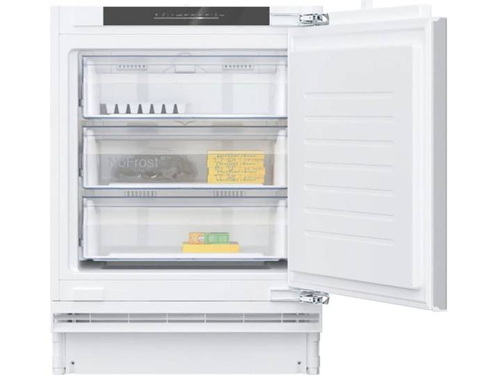NEFF Einbaugefrierschrank N 70 GU7213DE0, 82 cm hoch, 59,8 cm breit, Flexible Lagermöglichkeiten im ganzen Kühlschrank dank Flex Cooling