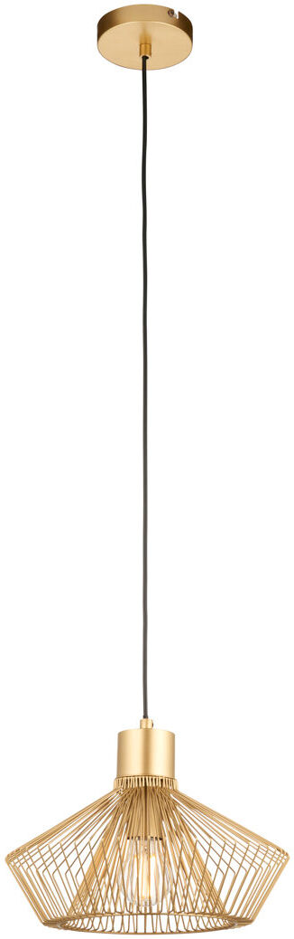 George Oliver Jeff 1 - Light Gold Unique/Statement Pendant Gold 22.5cm H X 31cm W X 31cm D