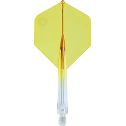 Unicorn Forge Two Tone Flights yellow