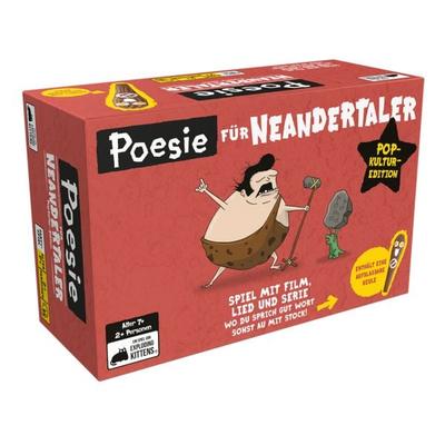 Exploding Kittens - Poesie für Neandertaler: Popkultur-Edition