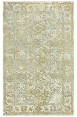 NAVATEXTURA Radiant Diamond Pattern Wool Blend Area Rug