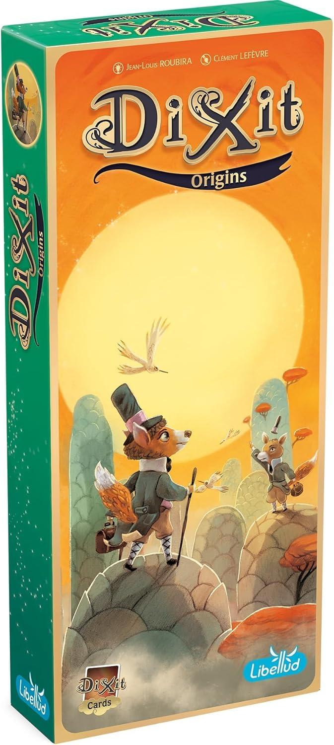 Asmodee Libellud Dixit Origins kaartspel Gouden Editie