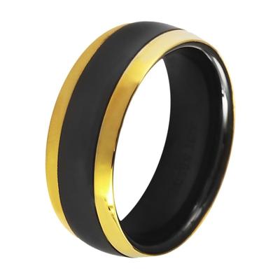 Fingerring JUST "Ninka, langlebig" Gr. 58, bunt (bicolor), Fingerringe, Damen, 58, Keramik, Fingerring