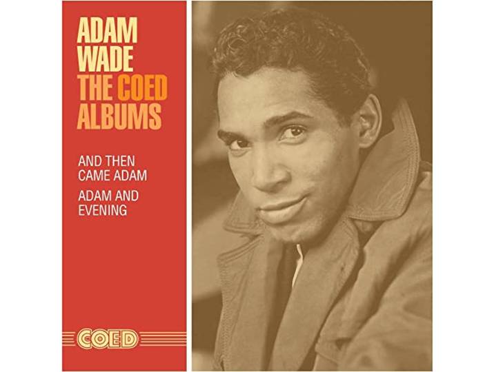 Adam Wade - Coed Albums: And Then Came Adam / Adam And Evening