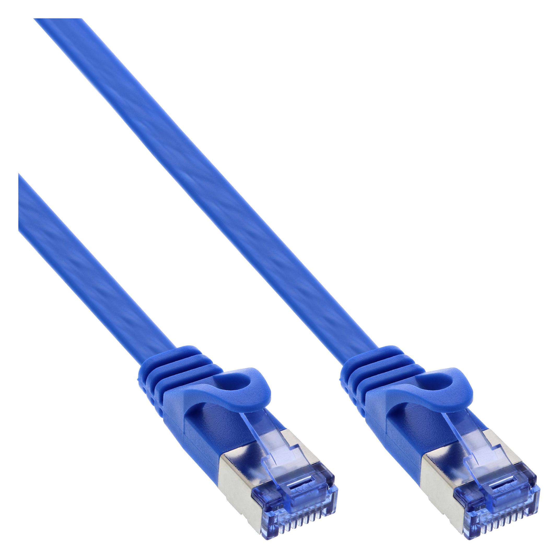 InLine Patch-Kabel RJ-45 (M) bis RJ-45 (M) (U/FTP, CAT6a, 10 m) (71800B)