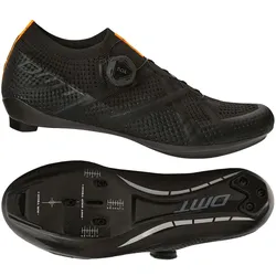 DMT, Herren, Veloschuhe, KR1 Rennrad Schuhe (45.5), Schwarz