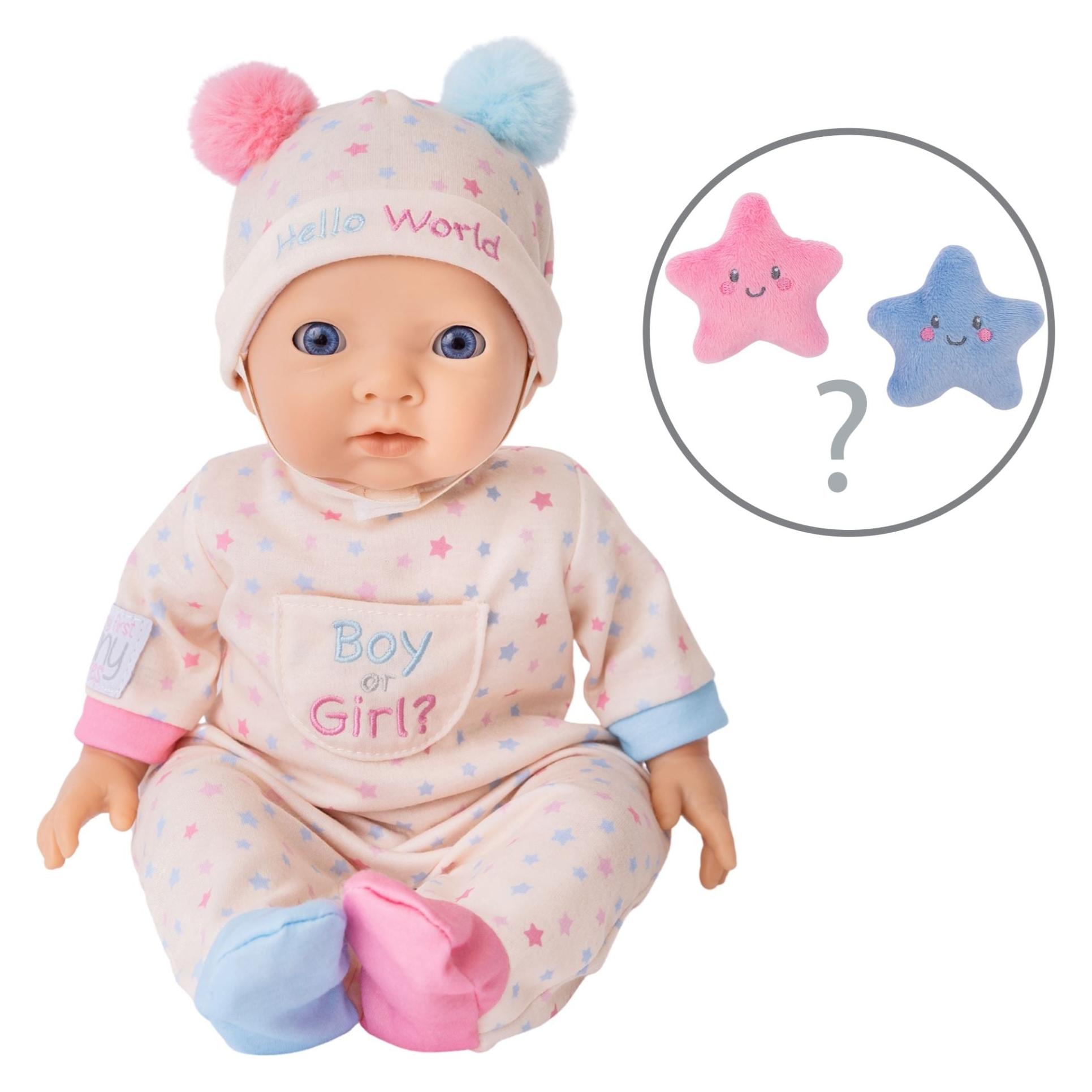 Tiny Treasures Tiny Treasure - Gender Reveal Doll (30716) (4897055948946)