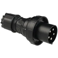 PCE CEE-Stecker 125A 5p 6h IP67 POWER TWIST schwarz