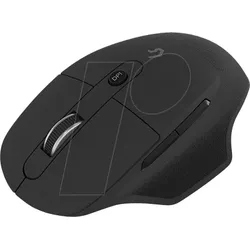 KEYSONIC 61012 - Maus (Mouse), Bluetooth/Funk, ergonomisch, schwarz