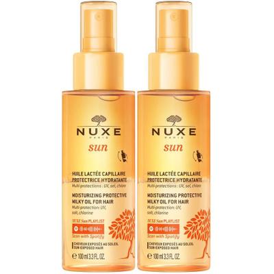 Nuxe Sun UV-schützendes Haaröl 2x 2x100 ml Öl