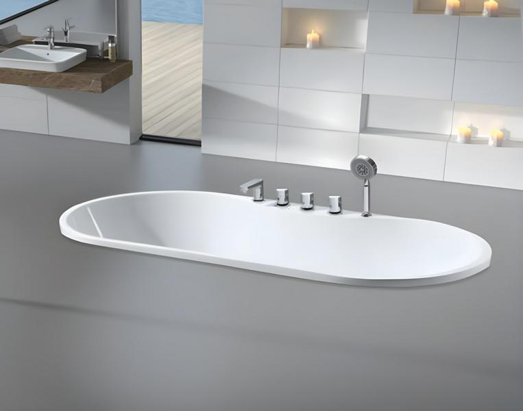 Wanne Badewanne Badewanneneinsatz Bad Luxuswanne Wellnesswanne 170x82 cm