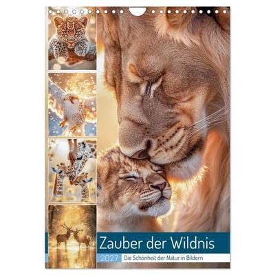 Zauber der Wildnis (Wandkalender 2027 DIN A4 hoch), CALVENDO Monatskalender