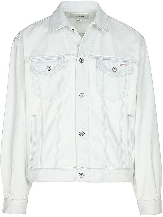 Calvin KLEIN JEANS Jeansjacke hellblau   L L
