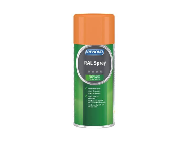 Renovo Sprühlack Orange RA l 150 ml