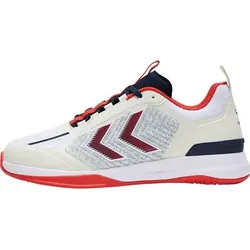 HUMMEL Herren Handballschuhe DAGAZ, Größe 39 in Grau Grau