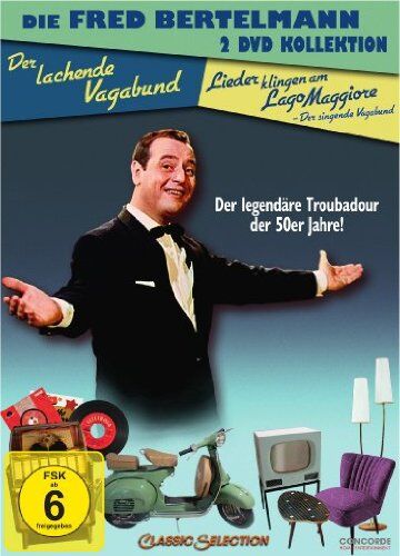 Thomas Engel - Die Fred Bertelmann 2 DVD Kollektion (Der lachende Vagabund / Der singende Vagabund) - Preis vom 11.10.2026 15:43:13 h