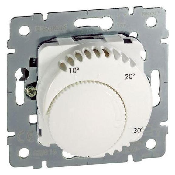 Legrand PRO21 Raum-Uw 775815 Thermostat-Einsatz Wechselkont. (775815)
