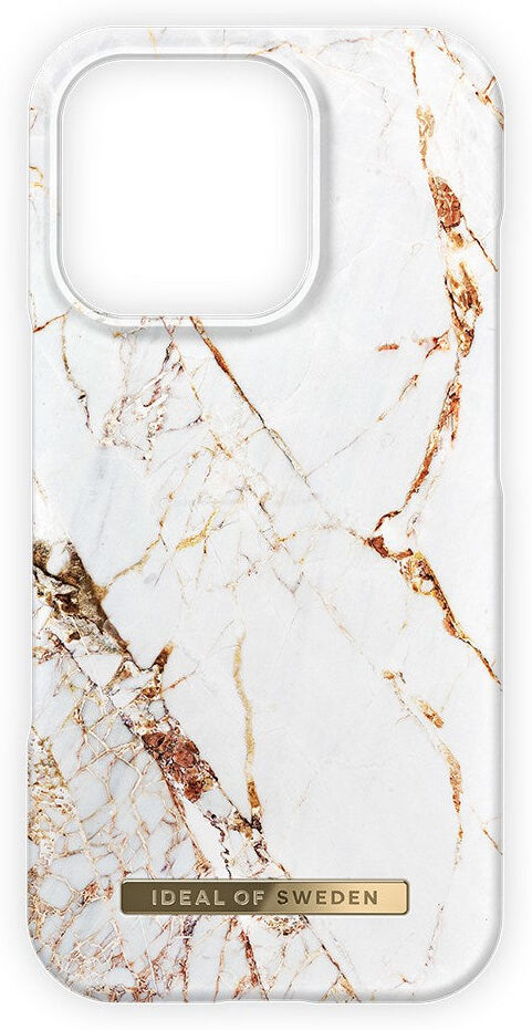 iPhone 16 Pro iDeal Of Sweden Fashion Case - MagSafe Kompatibel - Carrara Gold