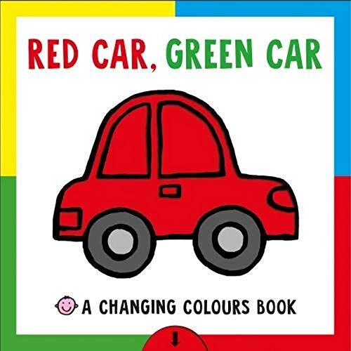 Roger Priddy - Priddy, R: Red Car Green Car - Preis vom 30.09.2026 09:01:18 h