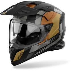 Airoh Dual Helm Bandit Horn Gold Matt 2XL