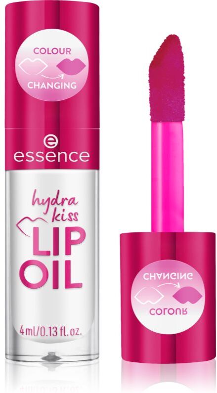 essence Hydra Kiss moisturising oil for lips shade 06 Cranberry Is Back 4 ml