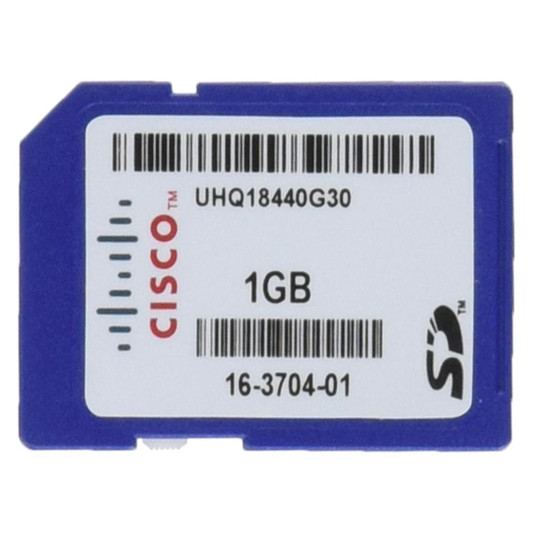 Cisco Ie 1gb Sd Memory Card For (1 GB, SD) (SD-IE-1GB=)
