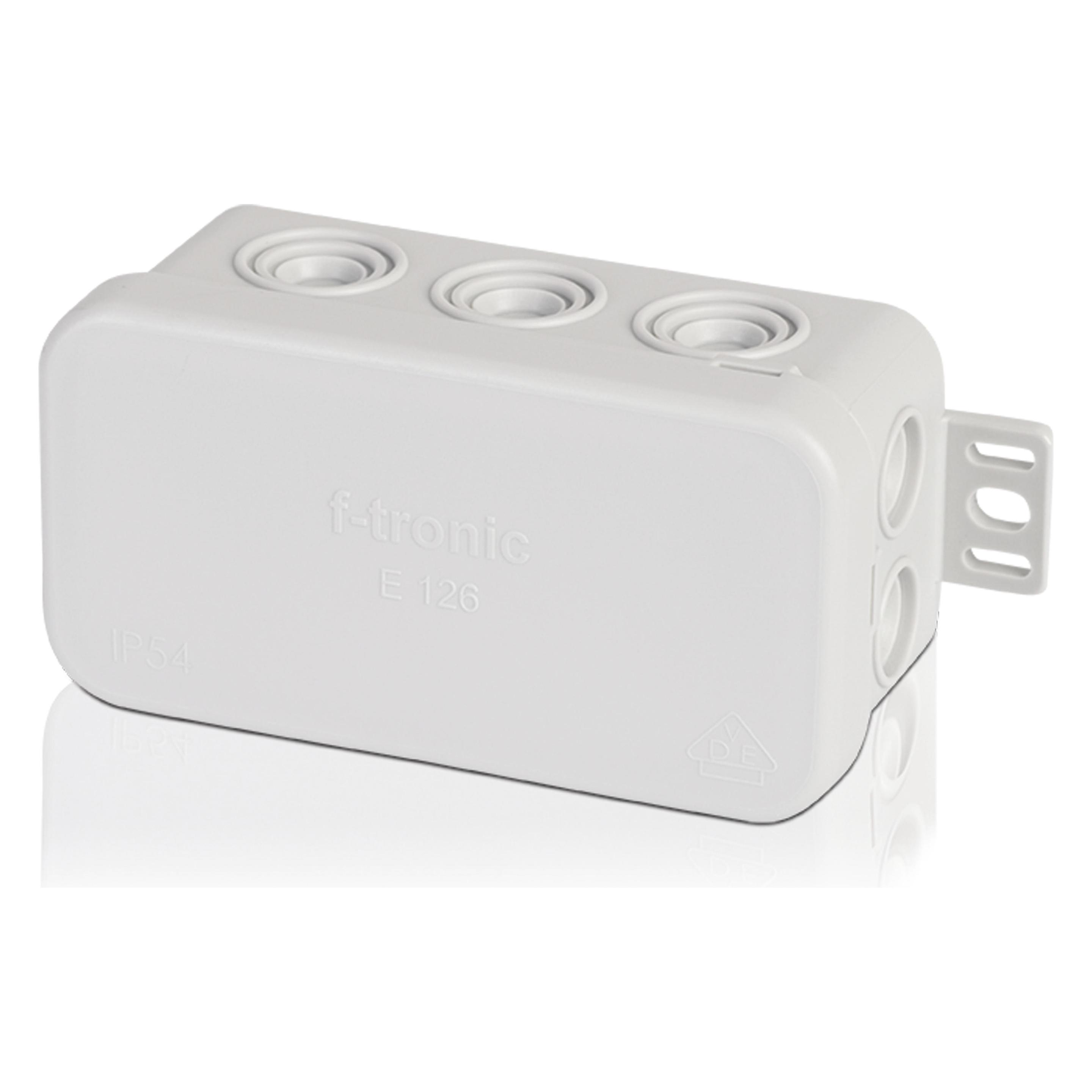 F-Tronic ftronic FeuchtraumAbzweigkästen IP 54 (7340141)