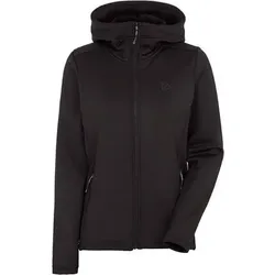 DIDRIKSONS Damen Jacke ANNELI WNS FULLZIP 2, Größe 44 in Schwarz Schwarz