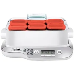Tefal Multidelices Express, Fun Kitchen, Rot, Weiss