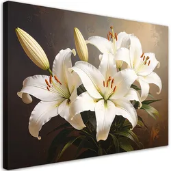 LEINWANDBILD Blumen 60x40cm