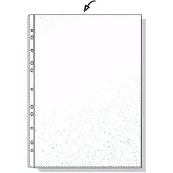 Leitz, Mappe, Prospekthüllen (100x)