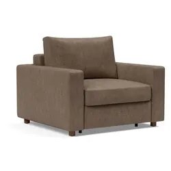 INNOVATION LIVING Schlafsessel Neah Standard Stoff Cedar Brown