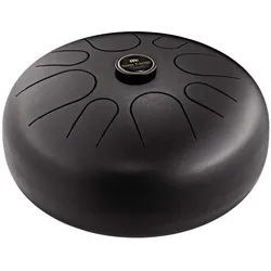 Meinl Sonic Energy STD1BK - Steel Tongue Drum, A Minor, Black - Schlitztrommel