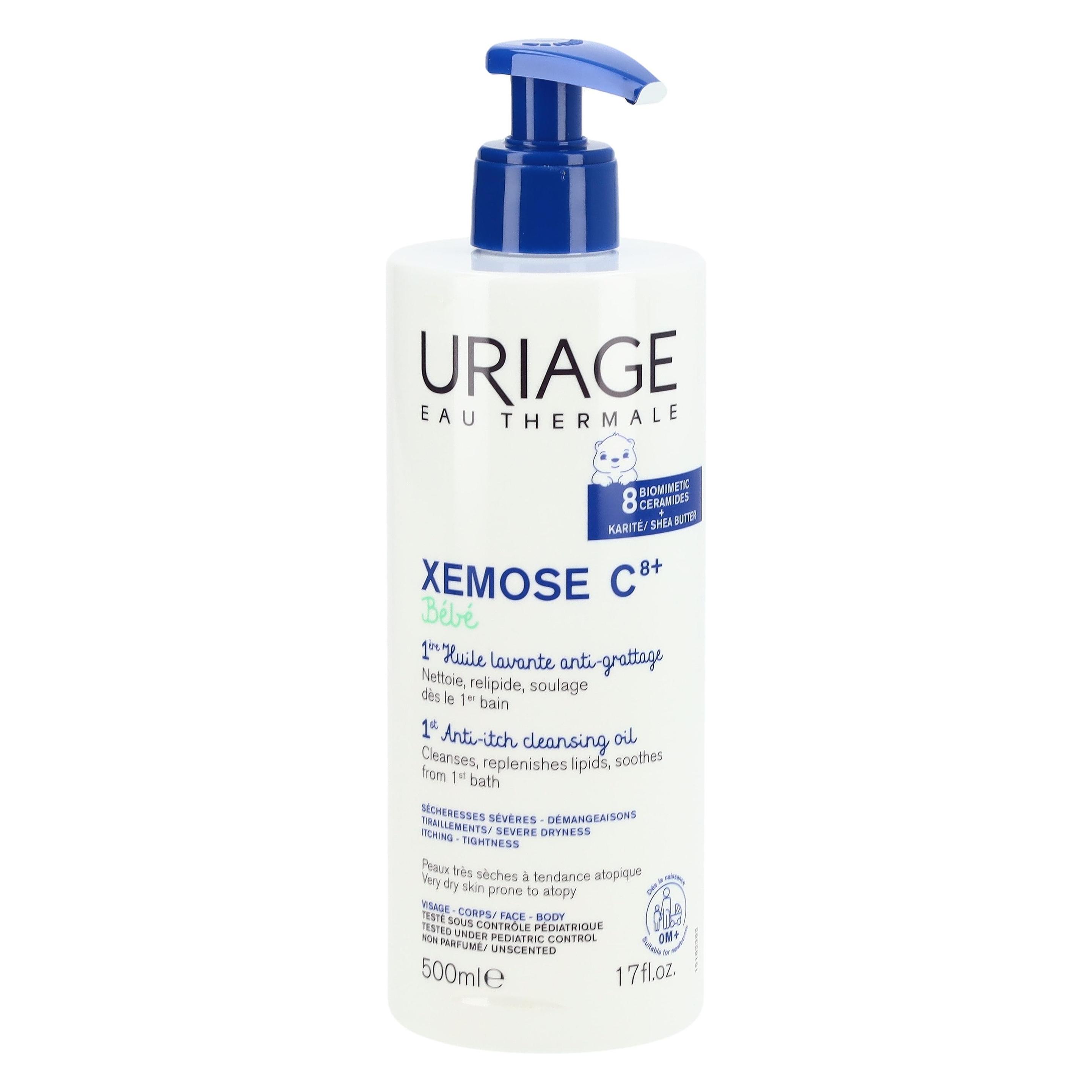 Uriage Bébé 1st Cleansing Soothing Oil (177191)
